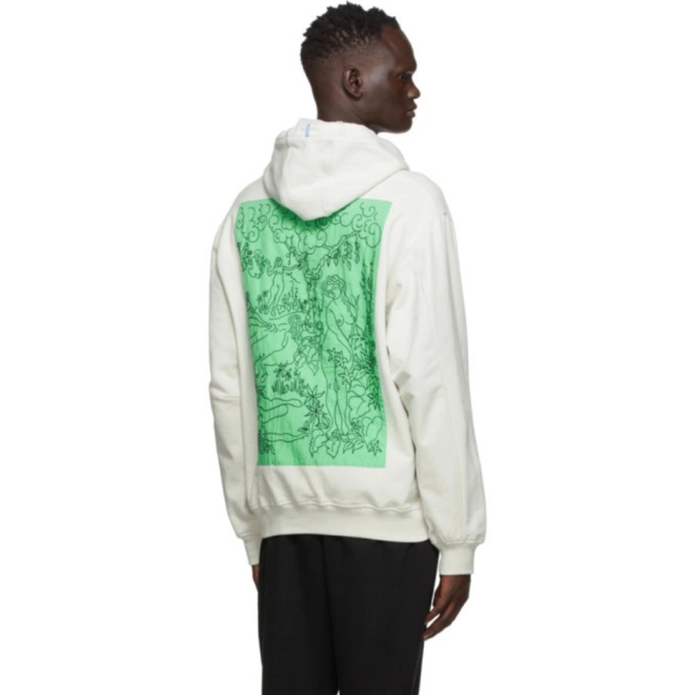 NEW Alexander McQueen MCQ Sweatshirt Size XS True Freedom with art on back